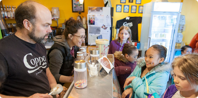 Coppa Ice Cream Store
