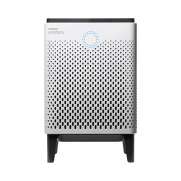 Coway Airmega 300 White Air Purifier - Front View