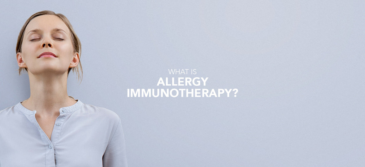 what is allergy immunotherapy