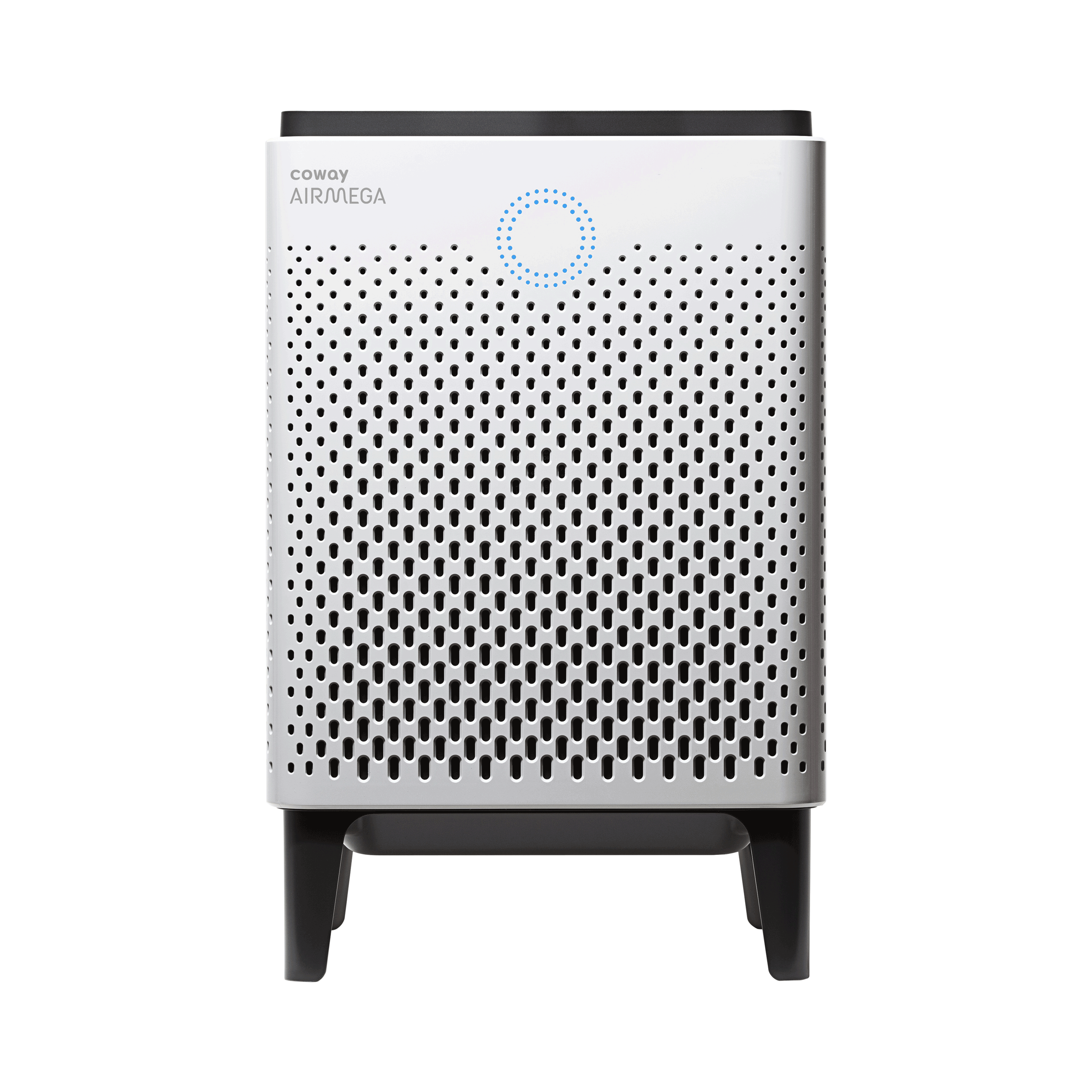 Coway Airmega 300 White Air Purifier - Front View