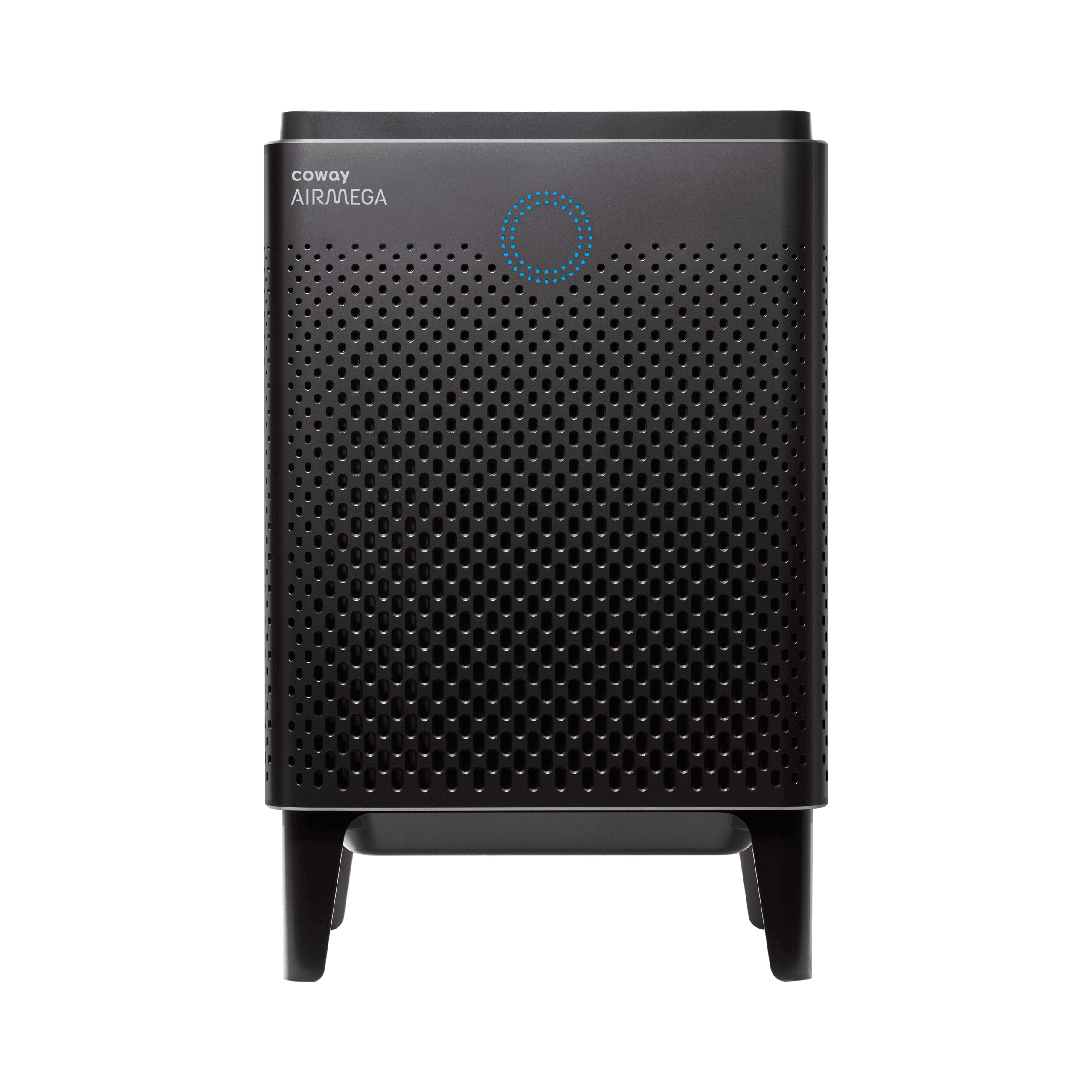 Coway Airmega 400 Air Purifier - Graphite - Front View