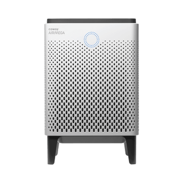 Coway Airmega 400 Air Purifier - White - Front View